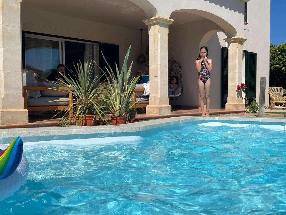 Villa 231 Boho House Estrenc - Luxury Family Life - Just 5-10Min To Sandy Beach Sa Ràpita Dış mekan fotoğraf